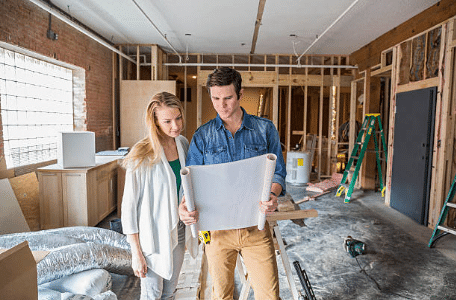 couple plans maison construction