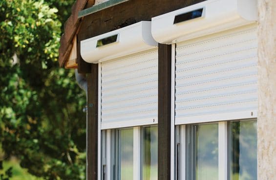 Caisson volet roulant