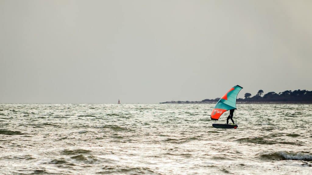 À quelle période faire du wingfoil ?