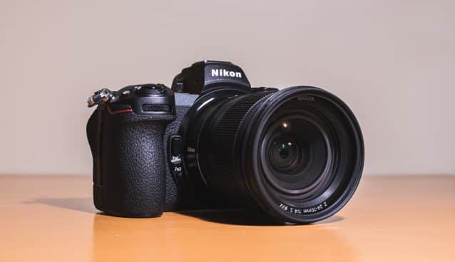 appareil photo reflex objectif