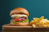 frites croustillantes