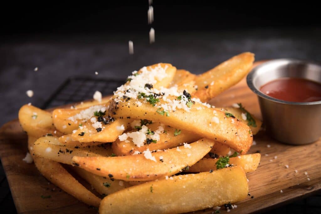 Comment faire des frites croustillantes ?