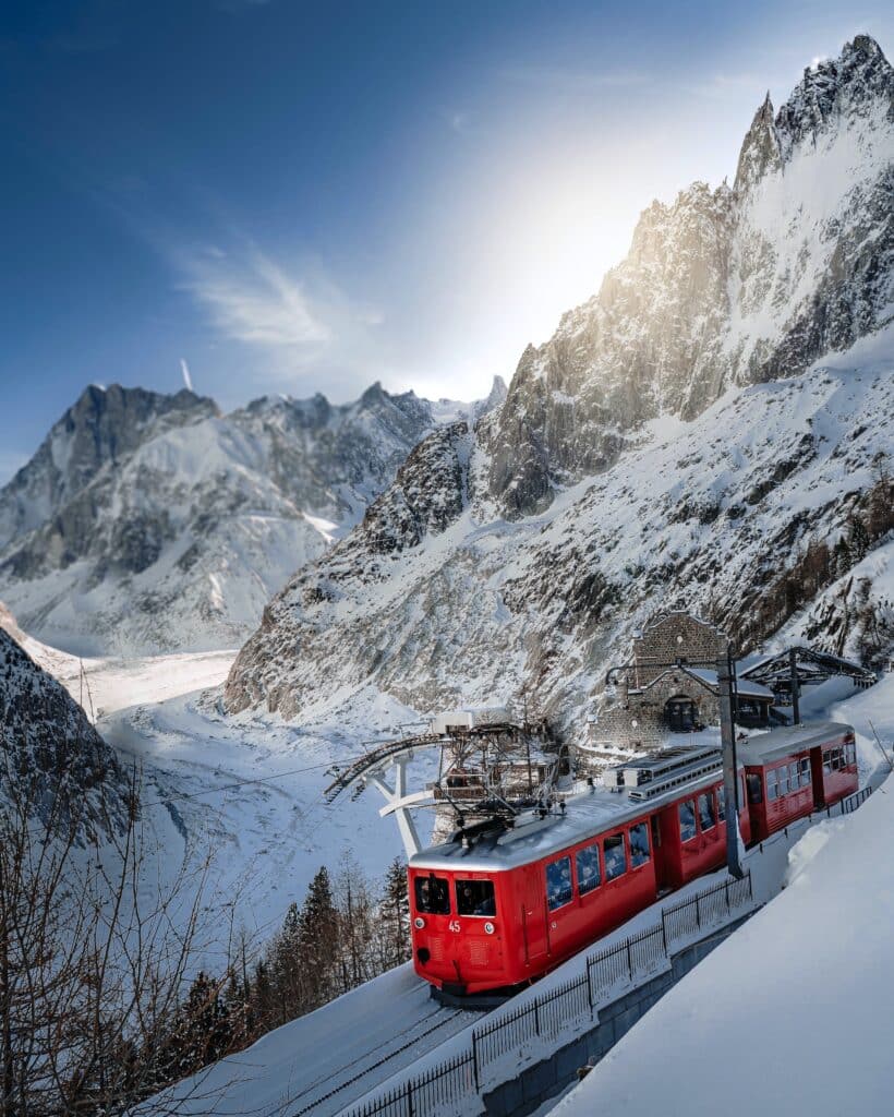 train-chamonix