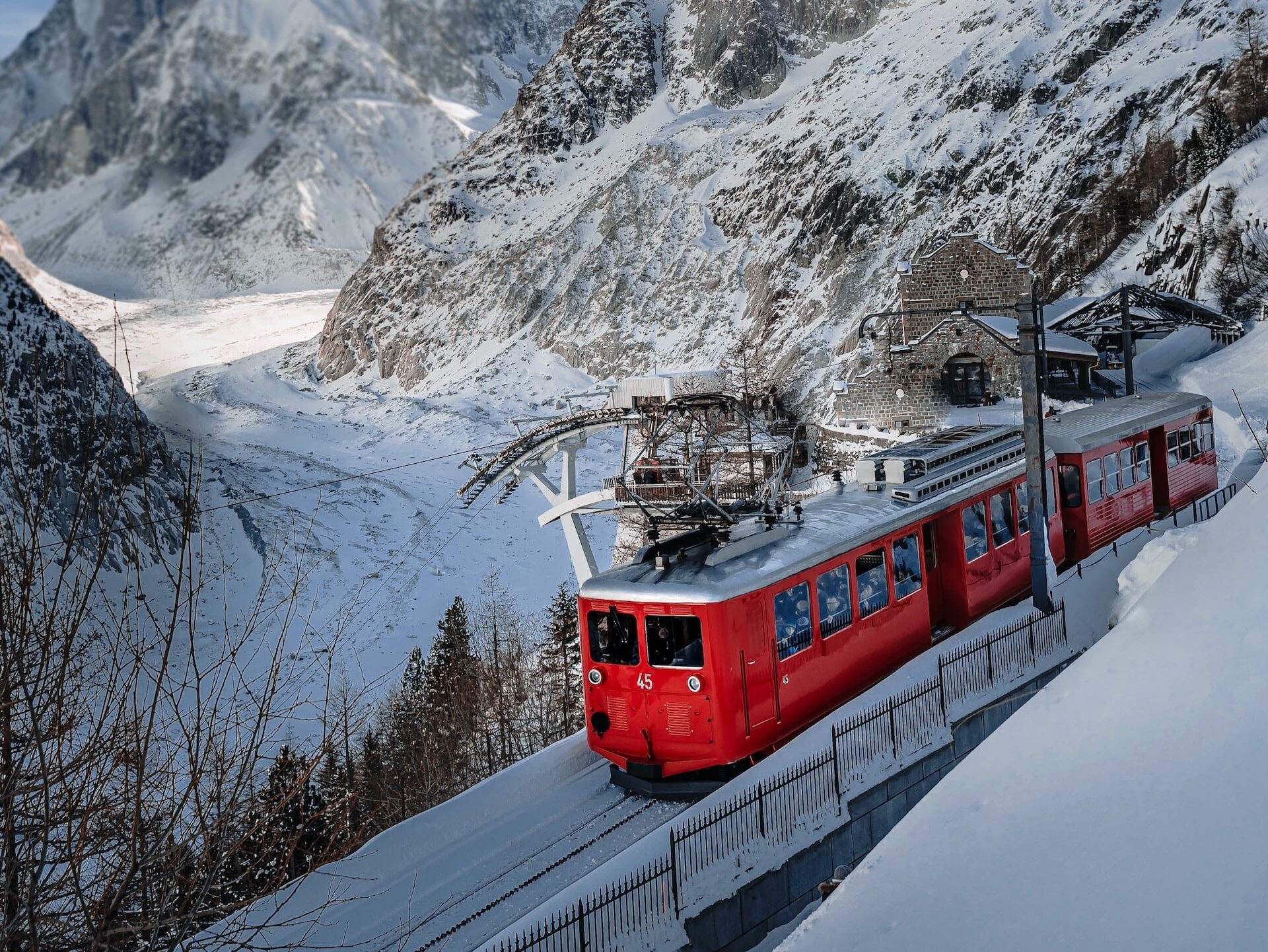 Comment aller à la mer de Glace à Chamonix ?