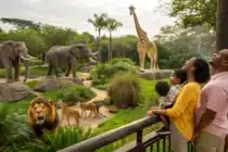 zoo en famille