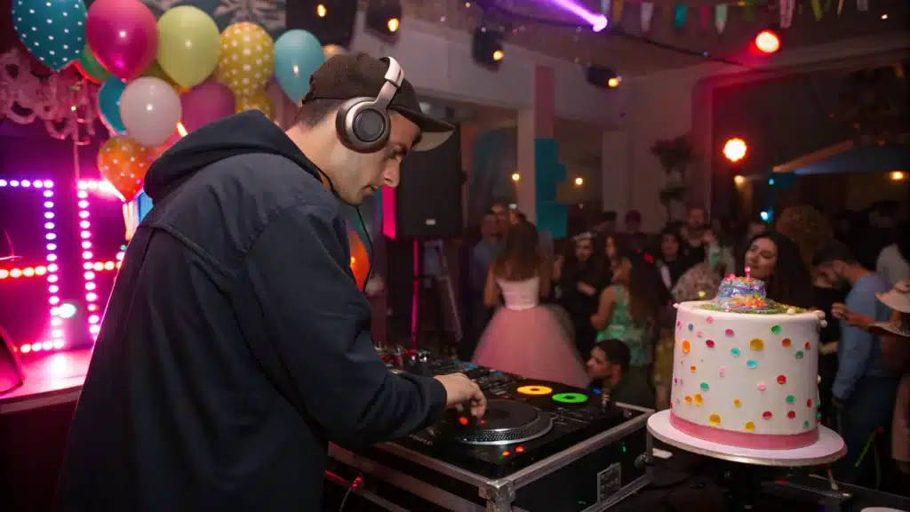 dj pour un anniversaire